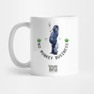 No Monkey Business Mug